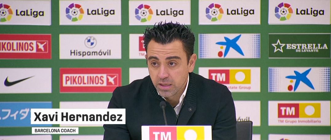 ‘We are on the right path’ – Xavi after Barcelona's win