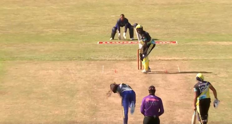 Alleyne powers Breakers to 6-wicket win