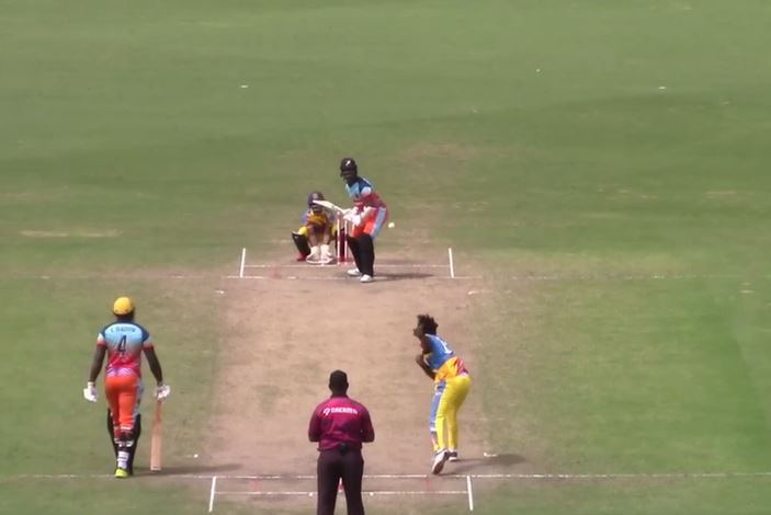 Strikers hold their nerve to register 13-run win