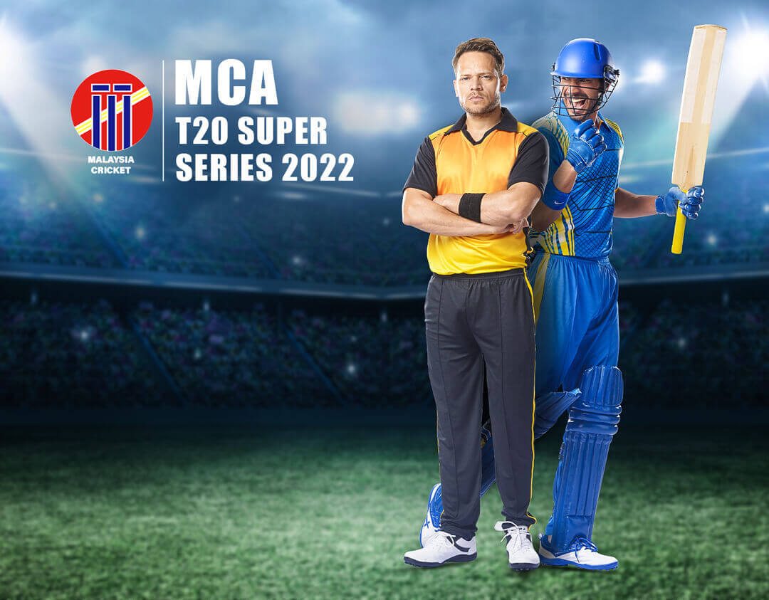 Match 5 of mca t20 super series, 2022: hitters vs strikers banner