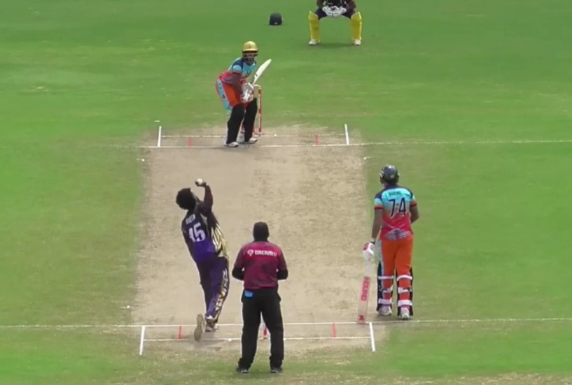 Carnage! 192 runs scored in a T10 innings