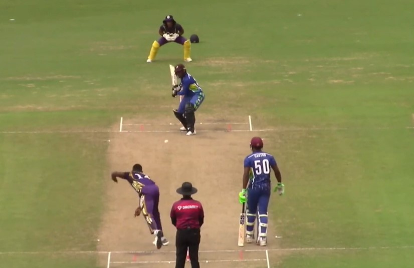 Teshawn Castro's 77* takes Devils home