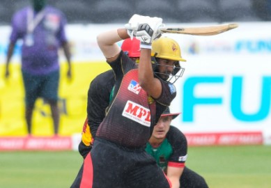 6 6 6 4! Amir Jangoo goes berserk