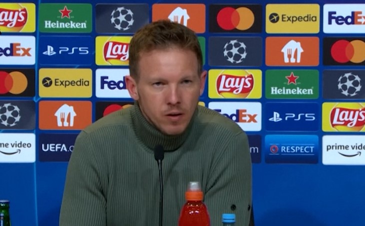 Nagelsmann on Bayern's 7-1 humbling of Salzburg