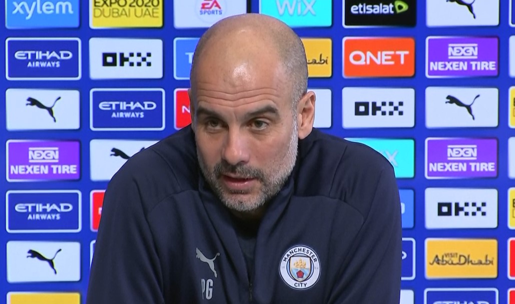 Guardiola on trip to Crystal Palace