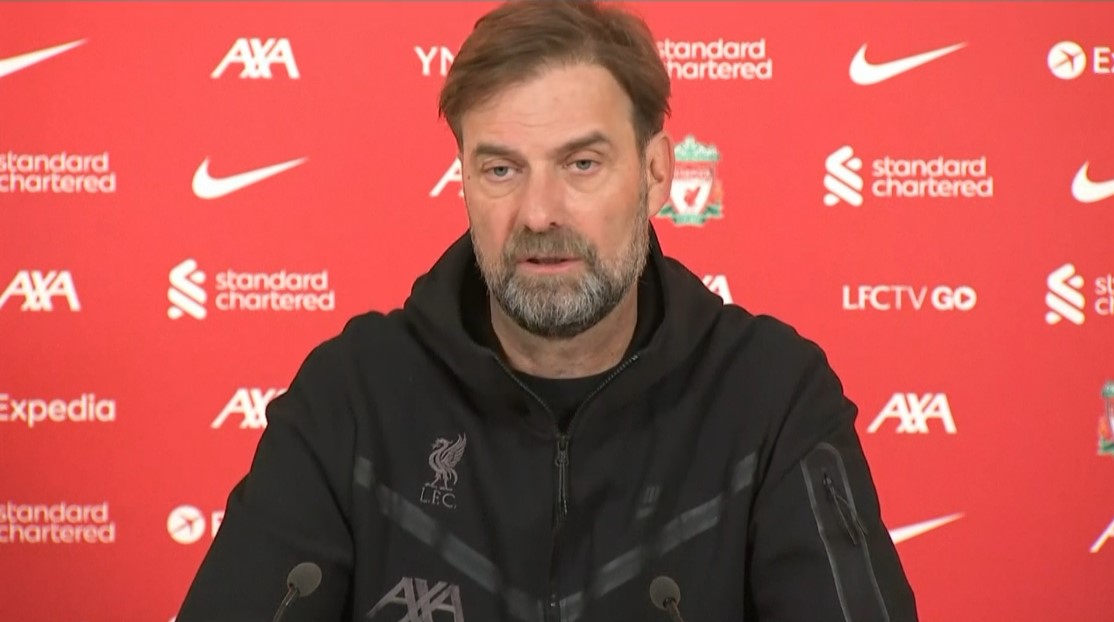 Klopp relaxed on Salah's contract situation