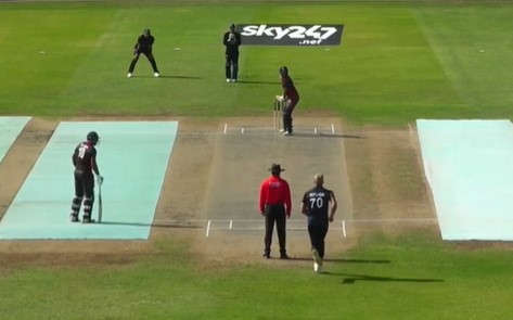 UAE beat NAM by 43 runs in high-scoring contest