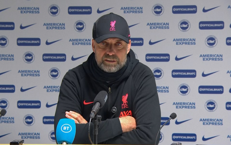 Klopp reflects on vital win against Brighton