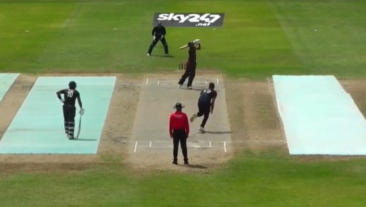 Chirag Suri's 103 helps UAE post mammoth target
