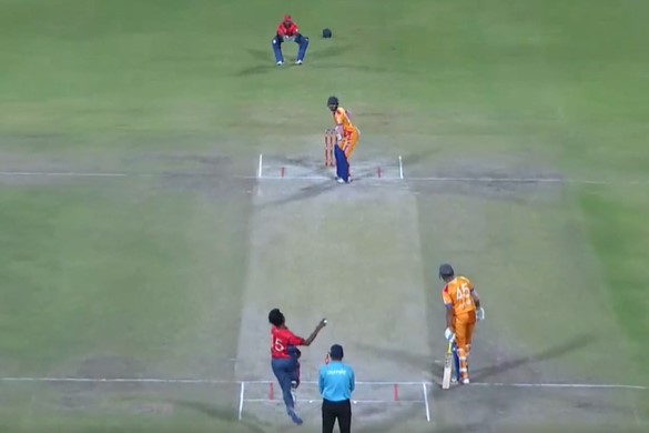 Akshay Patel's fiery 57 guides AMR to an easy win