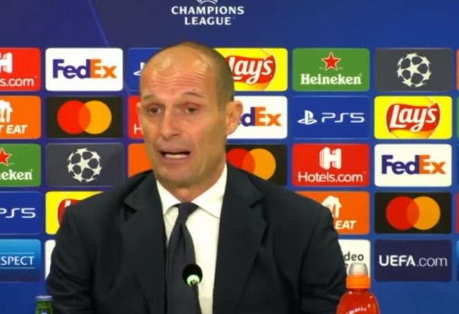 Allegri defends Juventus after UCL exit