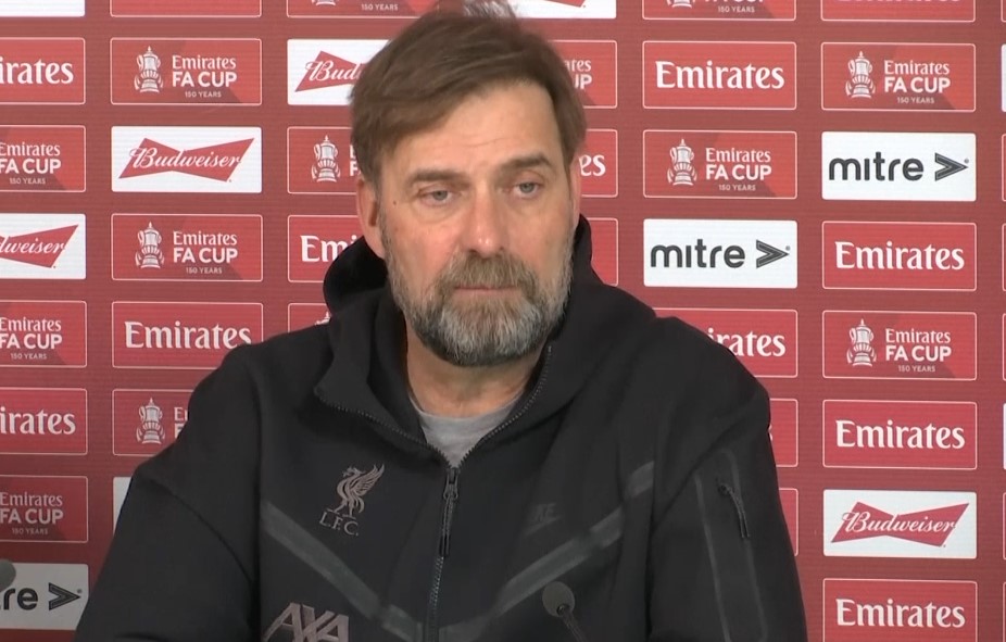 Klopp confirms Alexander-Arnold injury setback
