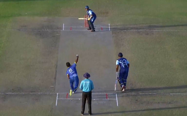 Kaleem's half-century helps KHW beat DAT by 23 runs