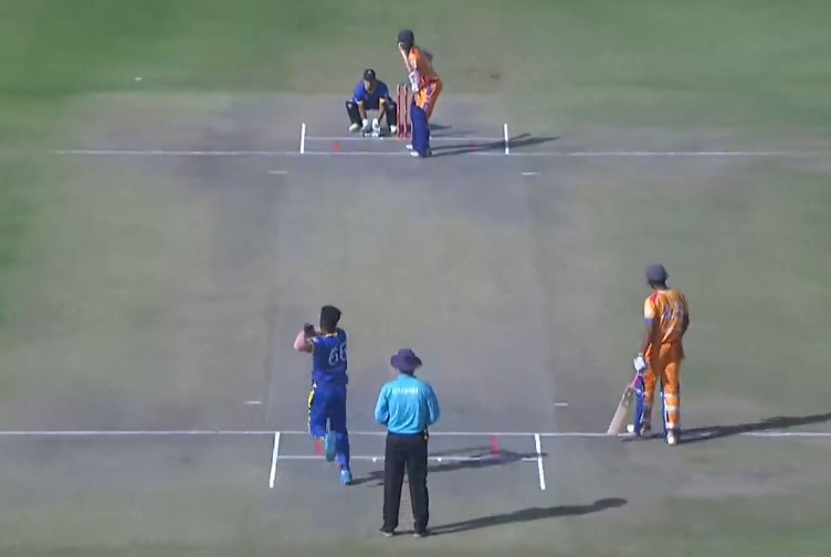 AMR beat QUT by 1 run in a thriller