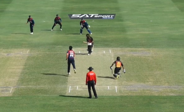 Sheikh's all-round show guides NEP to a 7-wicket win