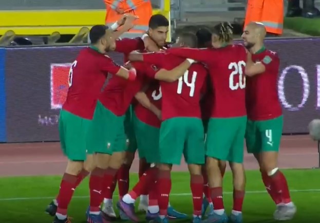 Morocco dismantle DR Congo 4-1