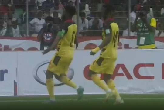 Ghana qualify for WC despite 1-1 draw against Nigeria
