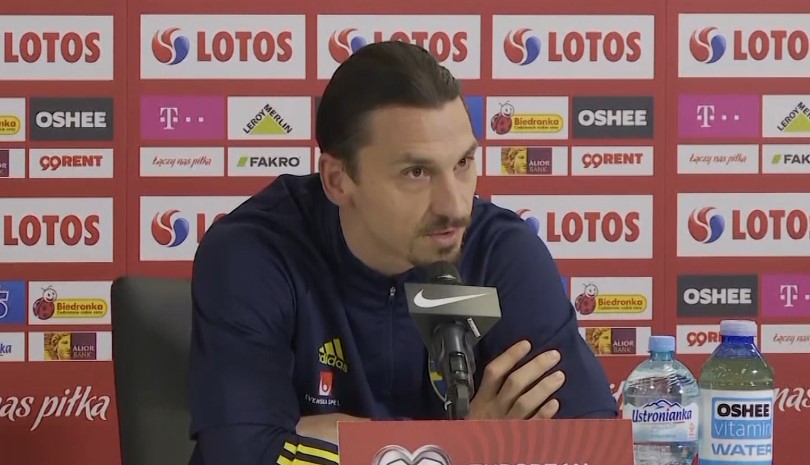 Ibrahimovic on Sweden future after WC exit
