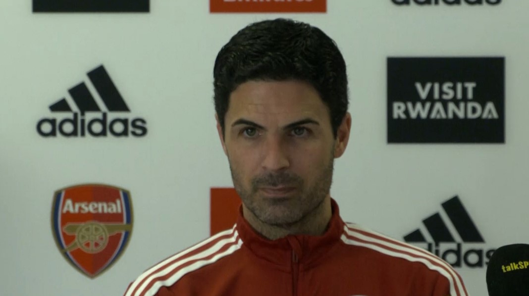 Arteta ahead of Vieira reunion at Crystal Palace