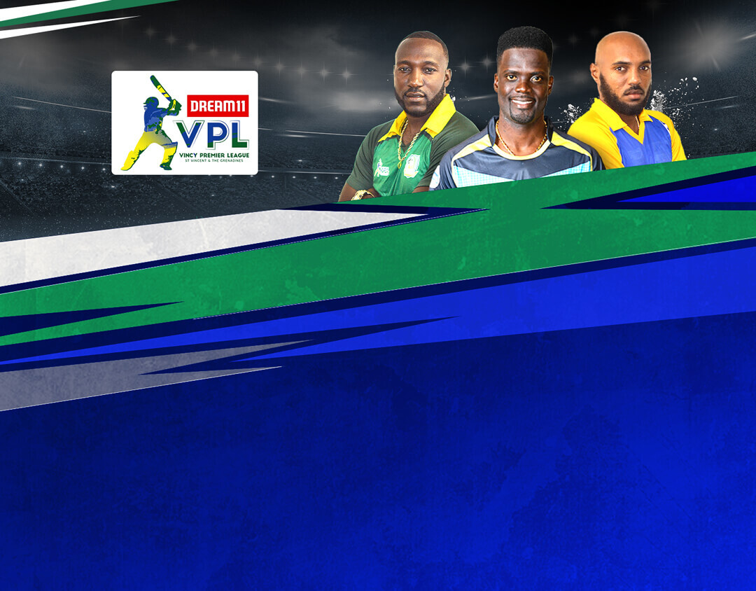 Qualifier 2 of vincy premier league, 2022: salt pond breakers vs botanical gardens rangers banner