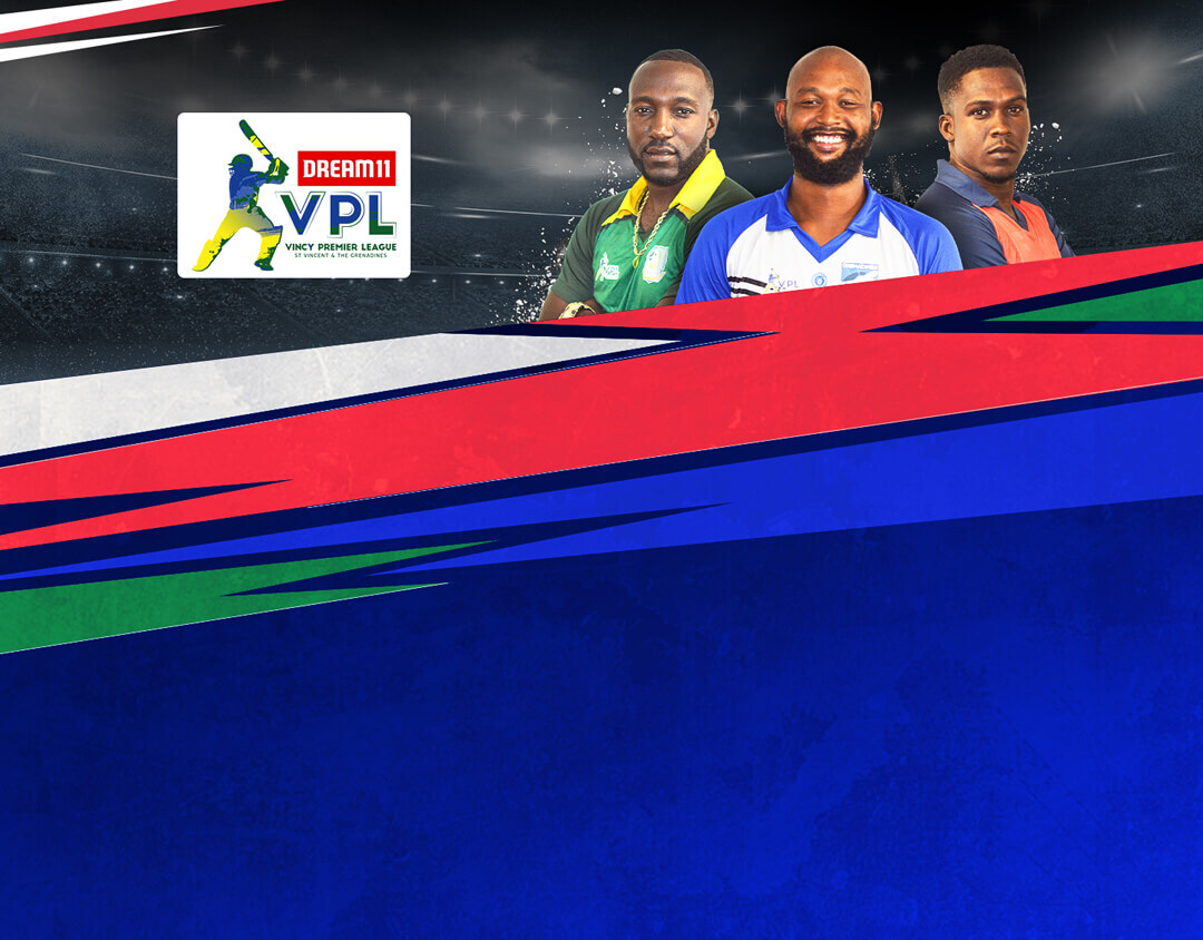 Match 17 of vincy premier league, 2022: la soufriere hikers vs salt pond breakers banner