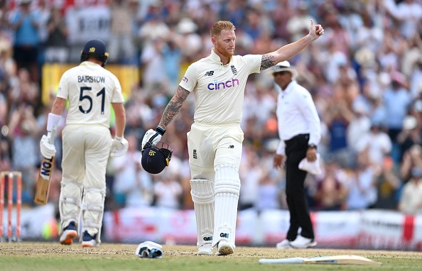 120 with 6 SIXES! Stokes lights up Bridgetown