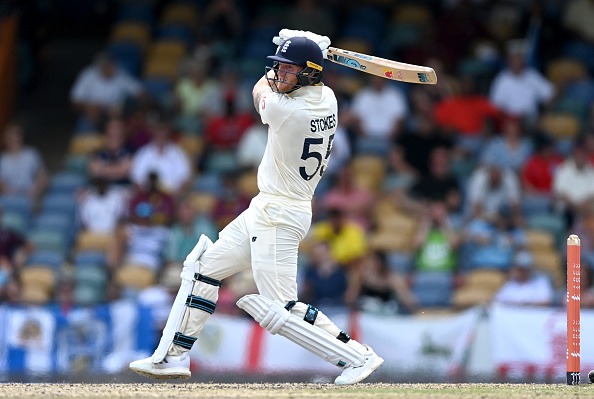 4 4 4 & 6! Stokes takes Alzarri Joseph for a ride