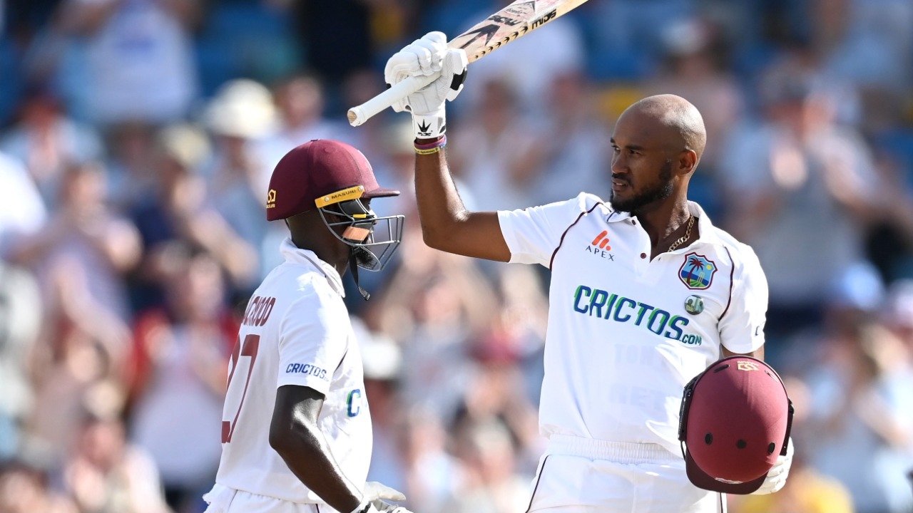 Day 3: Brathwaite, Blackwood frustrate ENG