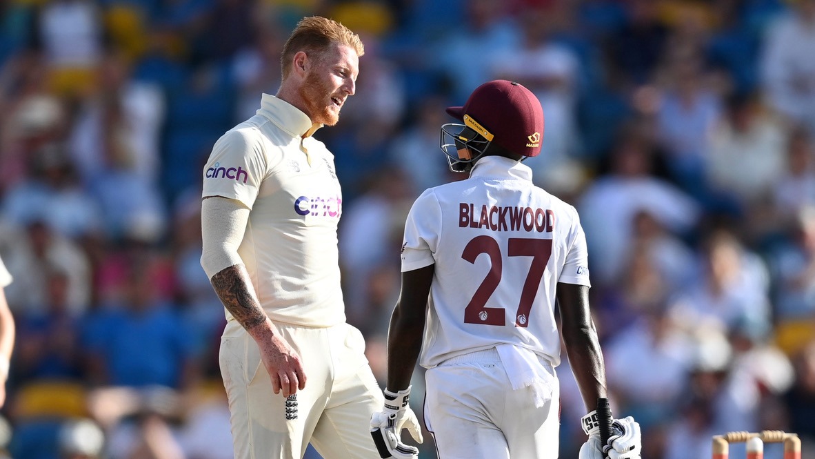 Stokes & Blackwood's heated confrontation