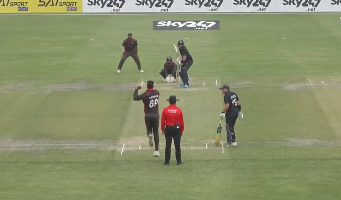 Wiese's fighting 83-ball 67 against UAE