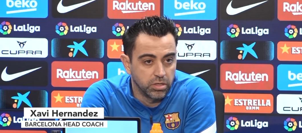 Xavi looking for calmness in El Clasico