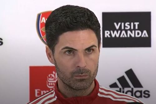 'Still a long way to go despite great run of form' - Arteta