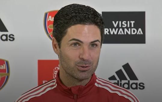 Arteta on the 'exceptional' quality of Hodgson