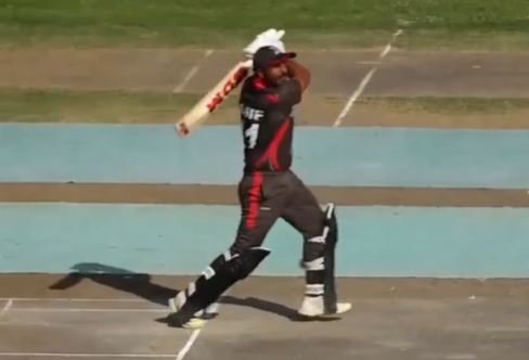 Asif Khan's stunning 81* takes PNG apart
