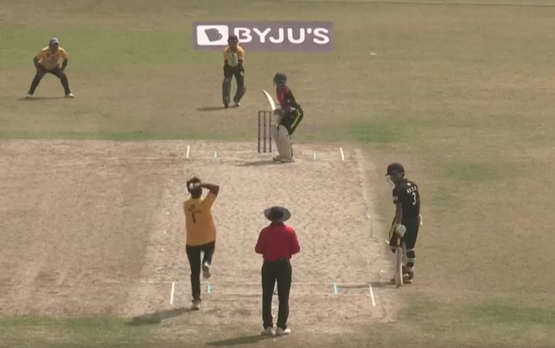 NSS beat RCL by 10 runs in a low-scoring encounter