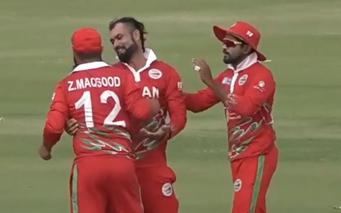 Bilal Khan's 5-fer helps Oman beat UAE by 12 runs