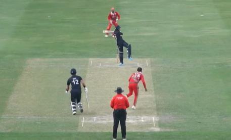 Wiese, Frylinck shine as NAM beat OMN by 5 wickets