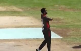 4 for 19! Hameed rips through PNG