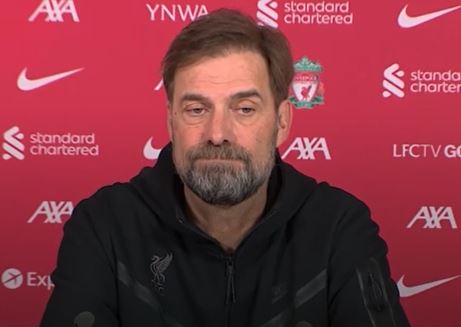 'He is a tough cookie' - Klopp on Salah injury