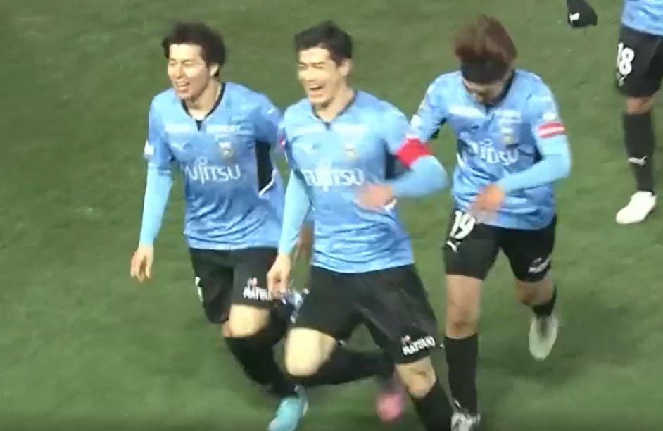 Kawasaki Frontale 2-1 Urawa Red Diamonds