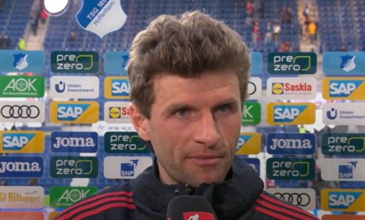 'Was there a second goalkeeper on the pitch?' - Muller