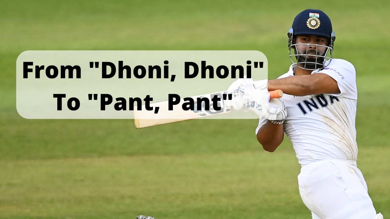 Redemption for Rishabh Pant