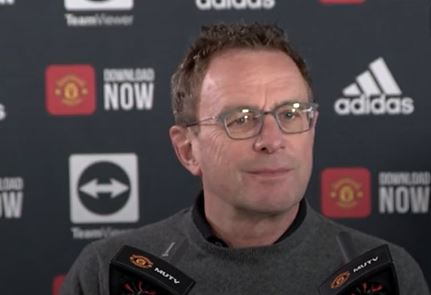'Man United must take their chances in the derby' - Rangnick