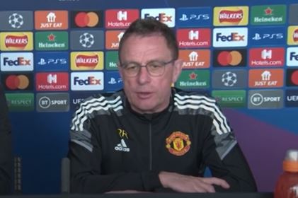 'Fans can be our 12th and 13th player against Atletico' - Rangnick
