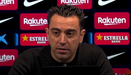 'Aubameyang is a gift from the sky' - Xavi
