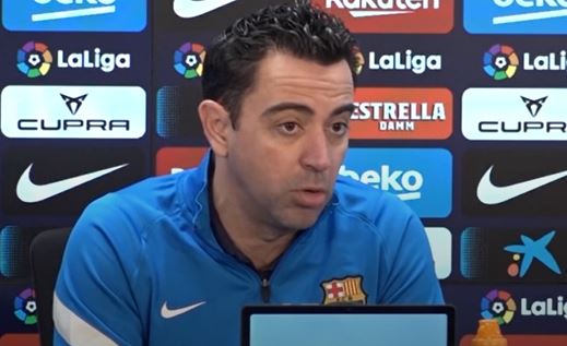 Xavi expecting high intensity game against Elche