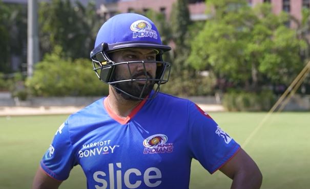 Rohit and Co gear up for MI v RR