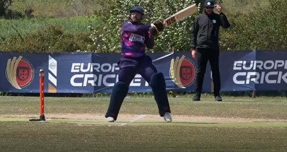 118* with 11 sixes! Azhar smashes Coimbra Knights