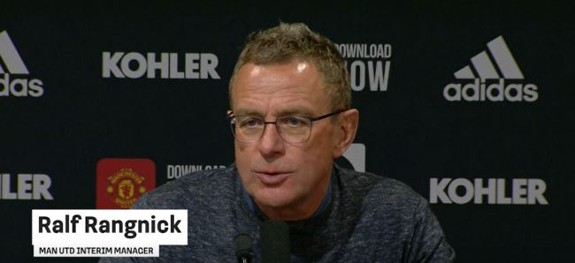 Rangnick critical of Man Utd despite win
