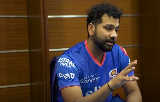 Rohit's message to Mumbai Indians